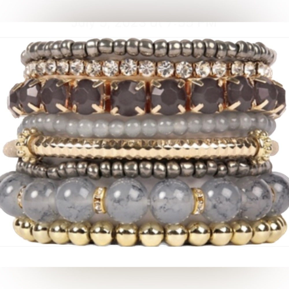 Stack Beaded bracelet